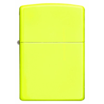 Zippo Neon Yellow